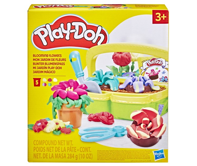 Play-doh set gradina inflorita Play-doh set gradina inflorita