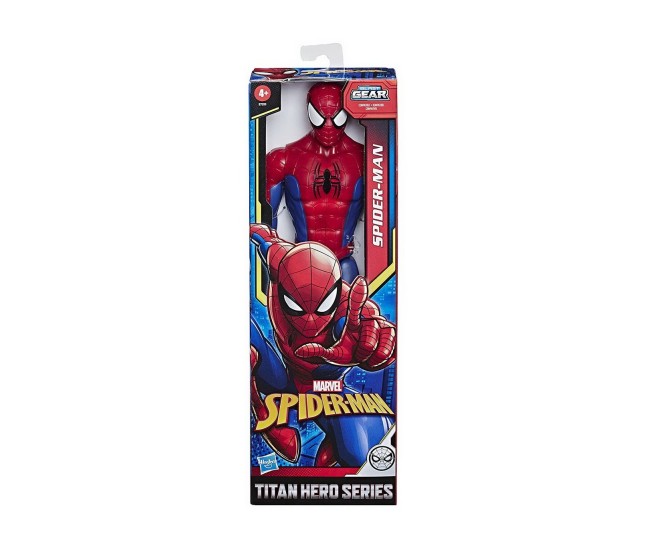 Figurina spider-man cu 5 puncte de articulatie Figurina spider-man cu 5 puncte de articulatie