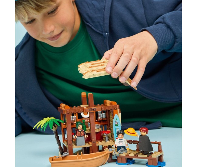 Lego one piece coliba in satul morii 75636 Lego one piece coliba in satul morii 75636