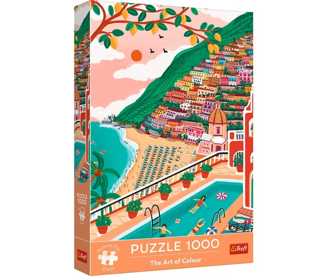 Puzzle trefl 1000 premium plus positano italia Puzzle trefl 1000 premium plus positano italia