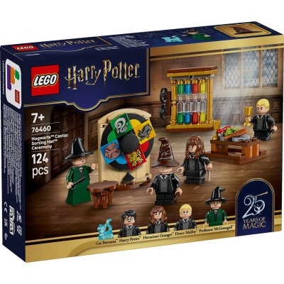 Lego harry potter castelul hogwarts ceremonia jobenului magic 76460