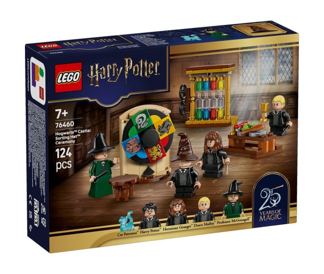 Lego harry potter castelul hogwarts ceremonia jobenului magic 76460