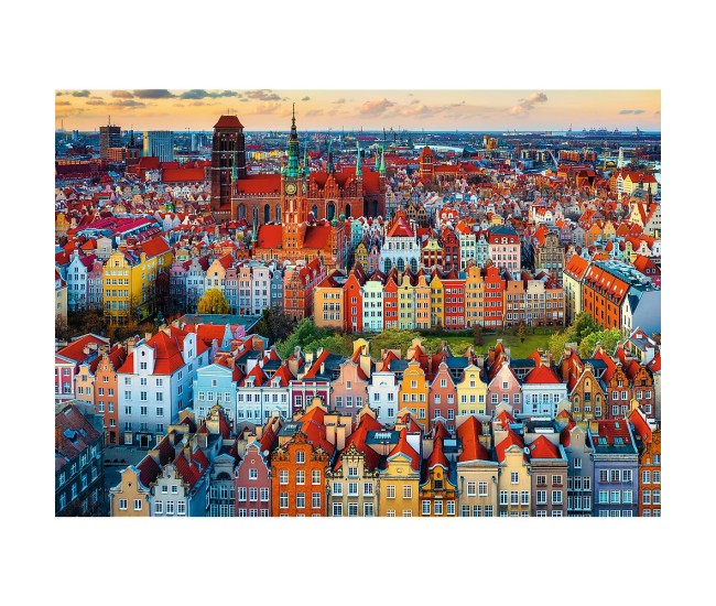 Puzzle trefl 1000 premium plus photo odyssey vedere a orasului gdansk polonia Puzzle trefl 1000 premium plus photo odyssey vedere a orasului gdansk polonia