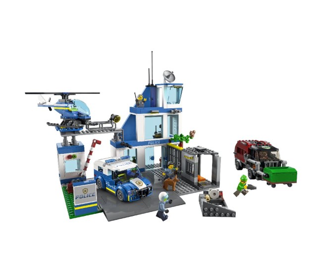 Lego city sectie de politie 60316