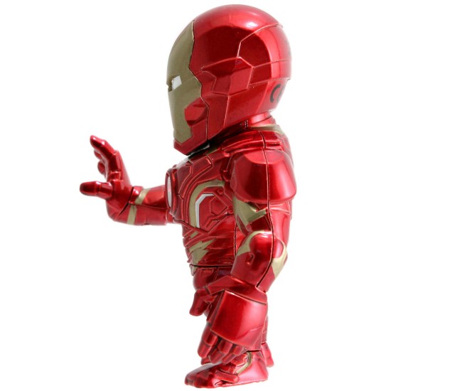 Marvel figurina metalica iron man 10cm Marvel figurina metalica iron man 10cm