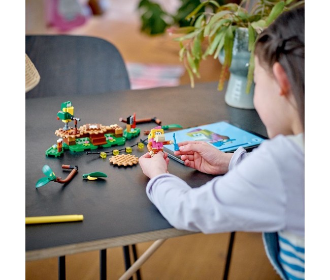 Lego super mario set de extindere concertul lui dixie kong in jungla 71421 Lego super mario set de extindere concertul lui dixie kong in jungla 71421