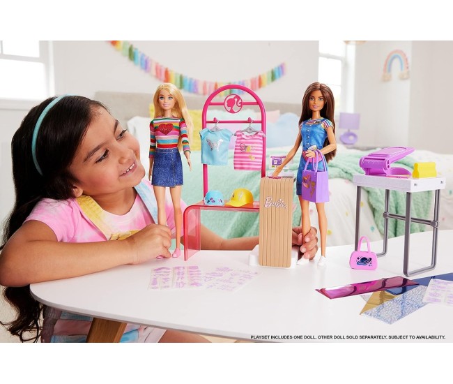 Barbie set barbie magazinul de imprimat Barbie set barbie magazinul de imprimat