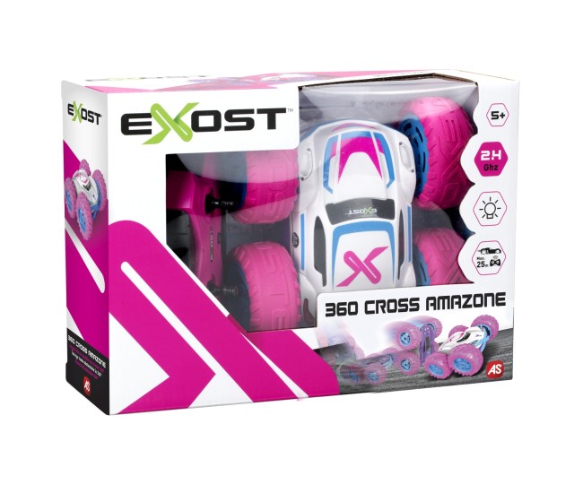Masina cu telecomanda exost rc 1:18 360 cross led amazone Masina cu telecomanda exost rc 1:18 360 cross led amazone