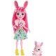 Enchantimals papusi cu animalute bree bunny si twist Enchantimals papusi cu animalute bree bunny si twist