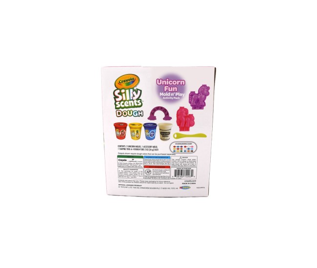 Crayola silly scents set mediu unicorn cu accesorii Crayola silly scents set mediu unicorn cu accesorii