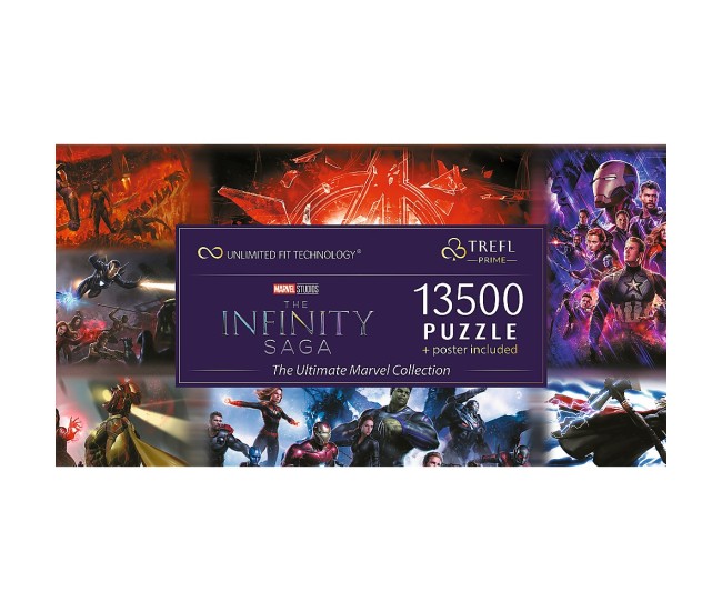 Puzzle trefl uft 13500 colectia marvel Puzzle trefl uft 13500 colectia marvel