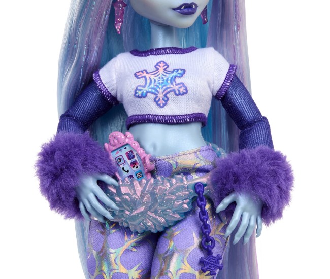 Monster high papusa abbey bominable si animalut tundra Monster high papusa abbey bominable si animalut tundra