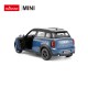Masinuta metalica minicooper albastru scara 1 la 24 Masinuta metalica minicooper albastru scara 1 la 24
