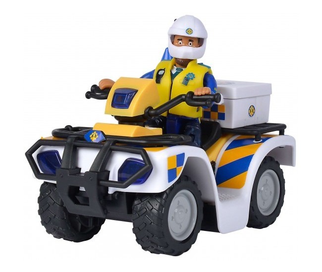Sam police atv figurina Sam police atv figurina