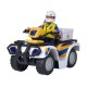 Sam police atv figurina Sam police atv figurina