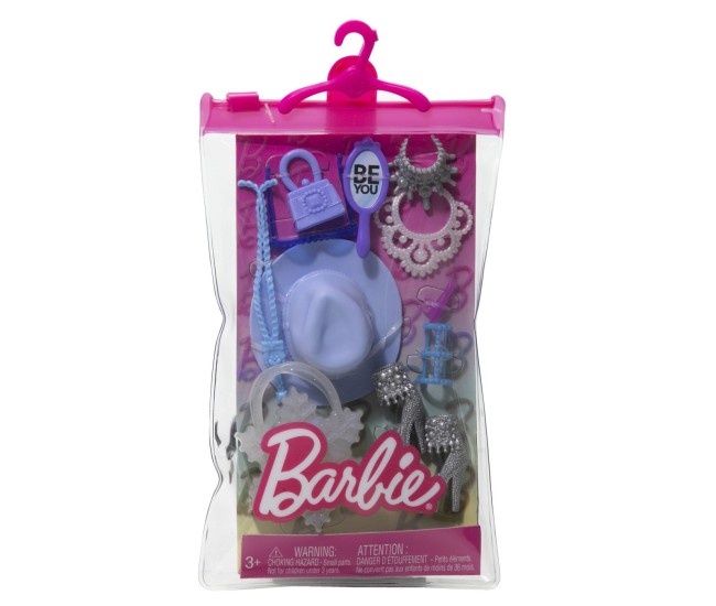 Barbie set 11 accesorii Barbie set 11 accesorii