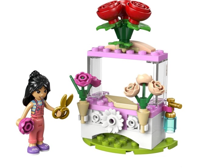 Lego friends stand cu trandafiri 30721