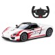 Masina cu telecomanda porsche 918 spyder weissach alb scara 1 la 14 Masina cu telecomanda porsche 918 spyder weissach alb scara 1 la 14