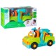 Camionul plin cu scule al micului mecanic cu lumini si sunete Camionul plin cu scule al micului mecanic cu lumini si sunete