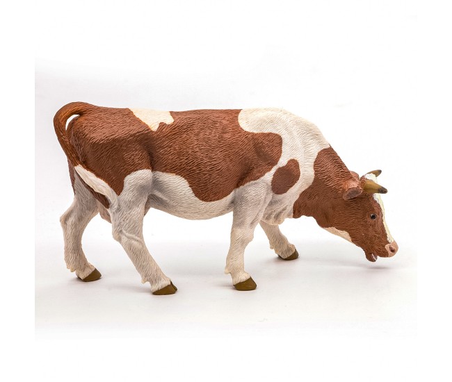 Papo figurina vaca simmental pascand Papo figurina vaca simmental pascand
