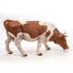 Papo figurina vaca simmental pascand Papo figurina vaca simmental pascand
