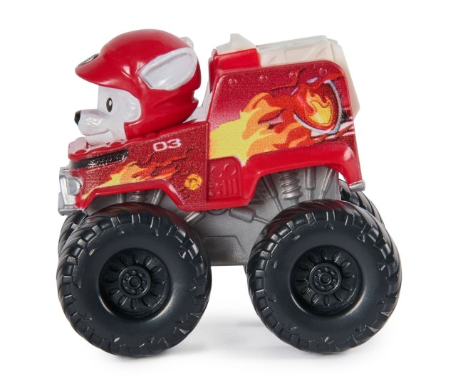 Patrula catelusilor pup squad racers rescue wheels vehicul metalic marshall scara 1:55 Patrula catelusilor pup squad racers rescue wheels vehicul metalic marshall scara 1:55