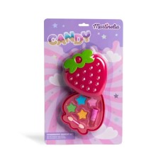 Martinelia candy paleta de machiaj capsuna