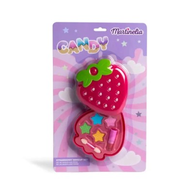 Martinelia candy paleta de machiaj capsuna