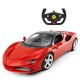 Masina cu telecomanda ferrari sf90 stradale scara 1 la 14 Masina cu telecomanda ferrari sf90 stradale scara 1 la 14
