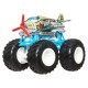 Hot wheels monster truck masinuta airplane mode scara 1:64 Hot wheels monster truck masinuta airplane mode scara 1:64