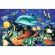 Puzzle trefl din lemn 500+1 piese viata marina Puzzle trefl din lemn 500+1 piese viata marina