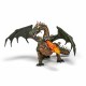 Papo figurina dragon cu 2 capete Papo figurina dragon cu 2 capete