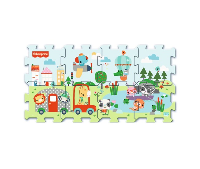 Puzzle trefl dn spuma fisher price prietenii simpatici Puzzle trefl dn spuma fisher price prietenii simpatici