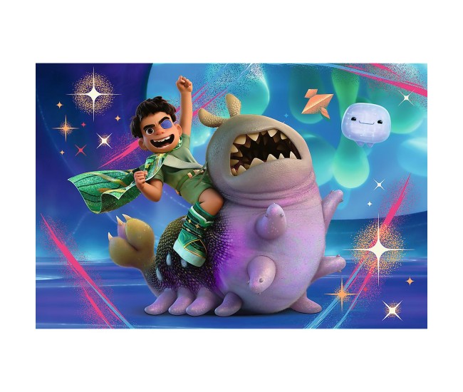 Puzzle trefl 100 disney pixar elio si aventura spatiala Puzzle trefl 100 disney pixar elio si aventura spatiala