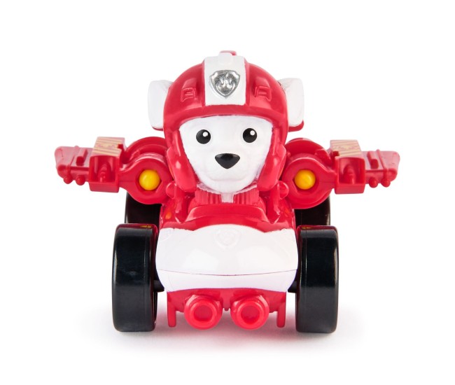 Patrula catelusilor pup squad racers air rescue vehicul metalic marshall scara 1 la 55 Patrula catelusilor pup squad racers air rescue vehicul metalic marshall scara 1 la 55