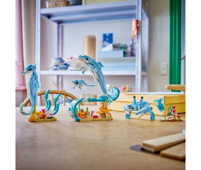 Lego creator animale marine delfini superbi 31385