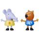 Peppa pig prieteni buni set 2 figurine elefantul emily si vulpita freddy Peppa pig prieteni buni set 2 figurine elefantul emily si vulpita freddy