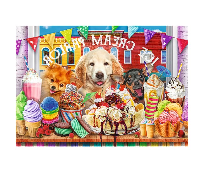 Puzzle trefl uft 1000 petrecerea catelusilor Puzzle trefl uft 1000 petrecerea catelusilor