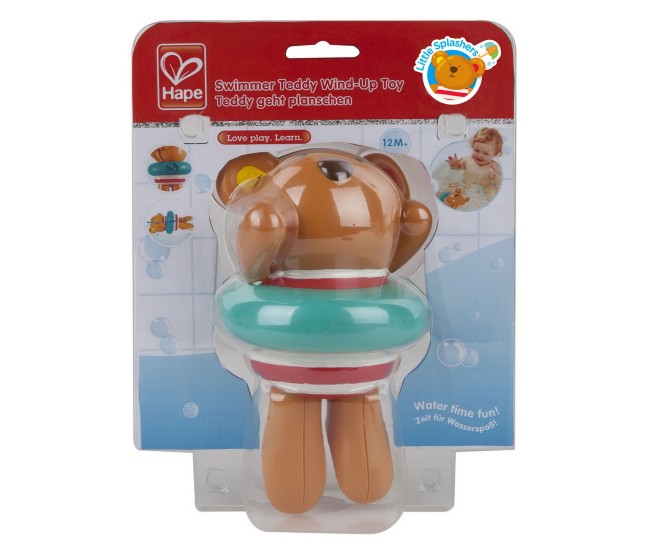 Hape teddy inotatorul vesel Hape teddy inotatorul vesel