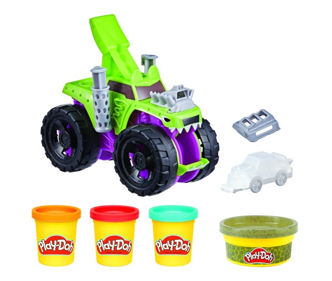 Play doh set monster truck chompin monster truck Play doh set monster truck chompin monster truck