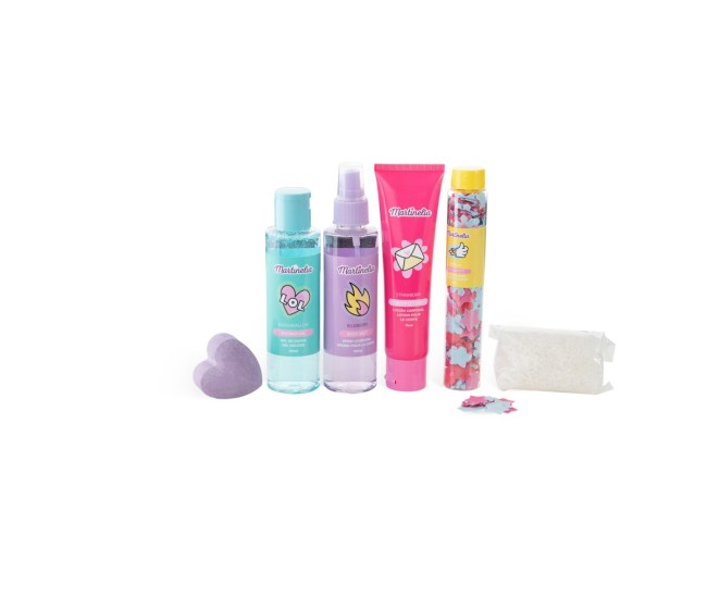 Martinelia super girl set pentru baie Martinelia super girl set pentru baie