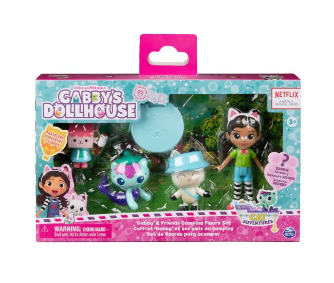Gabbys dollhouse set pentru camping Gabbys dollhouse set pentru camping