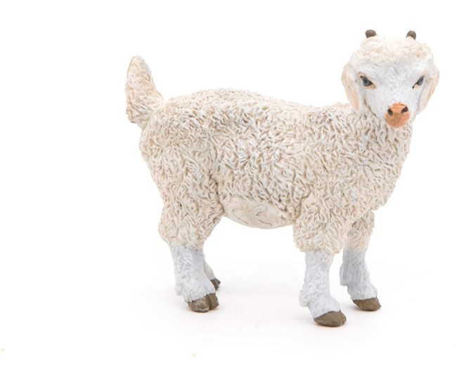 Papo figurina capra tanara angora