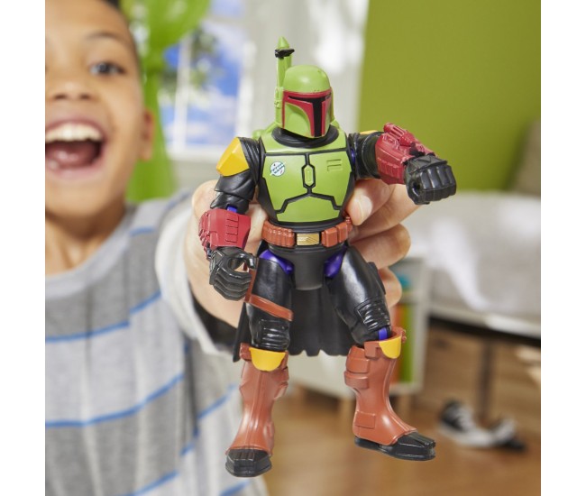 Star wars mix mashers set figurina boba fett 12cm si accesorii Star wars mix mashers set figurina boba fett 12cm si accesorii