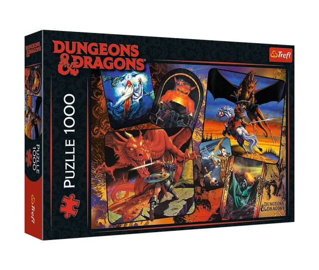 Puzzle trefl 1000 dungeons dragons Puzzle trefl 1000 dungeons dragons