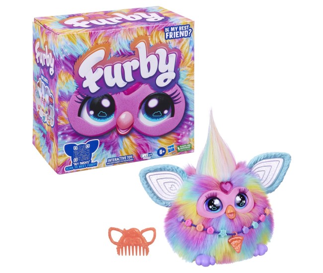 Furby jucarie de plus interactiva furby tie dye Furby jucarie de plus interactiva furby tie dye