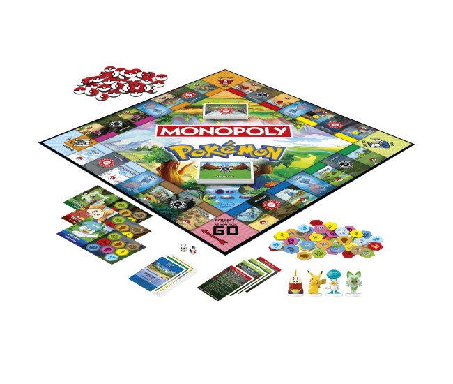 Monopoly joc monopoly pokemon Monopoly joc monopoly pokemon