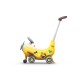 Avion interactiv 4 in 1 ride on si maner de impingere banana Avion interactiv 4 in 1 ride on si maner de impingere banana