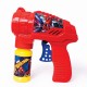 Jucarie pistol de facut baloane spiderman Jucarie pistol de facut baloane spiderman