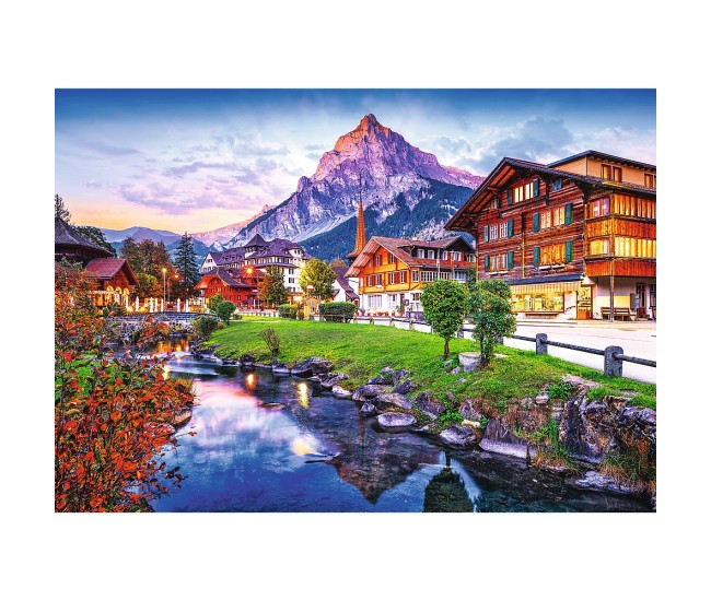 Puzzle trefl 1000 premium plus photo odyssey sat alpin in elvetia Puzzle trefl 1000 premium plus photo odyssey sat alpin in elvetia